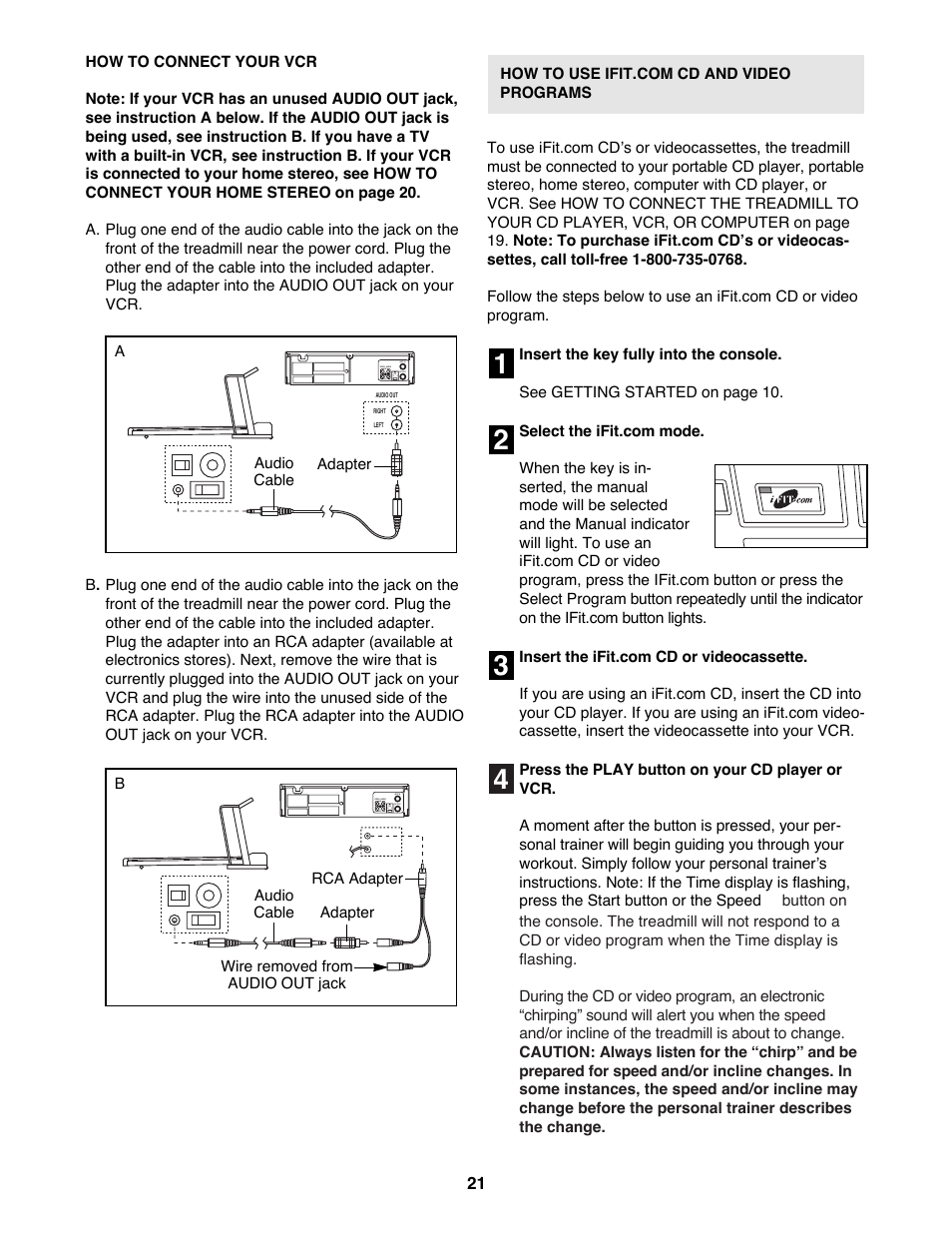 NordicTrack NTTL15991 User Manual | Page 21 / 34