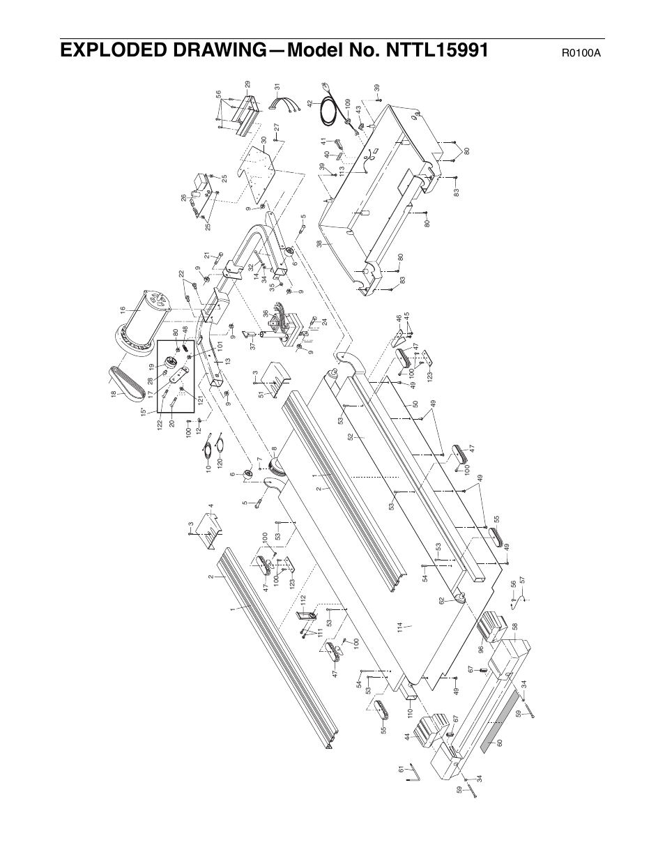 R0100a | NordicTrack NTTL15991 User Manual | Page 32 / 34