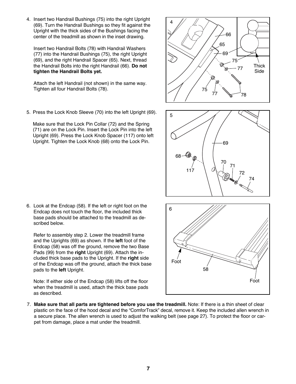 NordicTrack NTTL15991 User Manual | Page 7 / 34