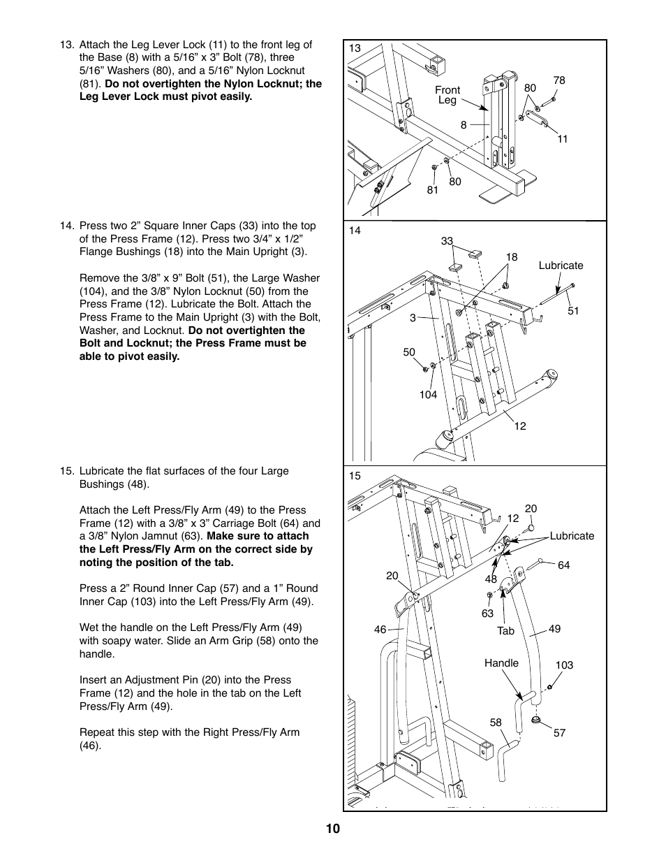 NordicTrack 831.159770 User Manual | Page 10 / 35