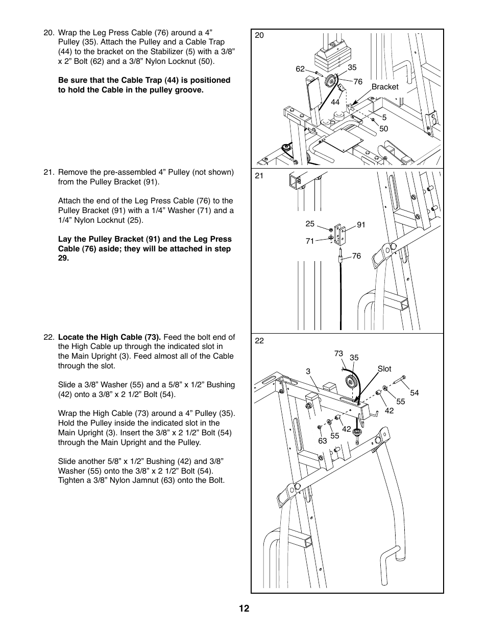 NordicTrack 831.159770 User Manual | Page 12 / 35