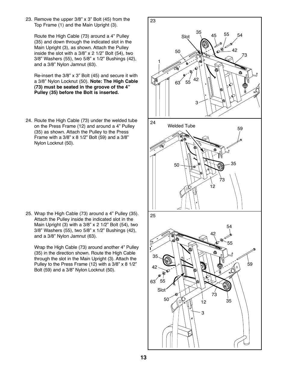 NordicTrack 831.159770 User Manual | Page 13 / 35