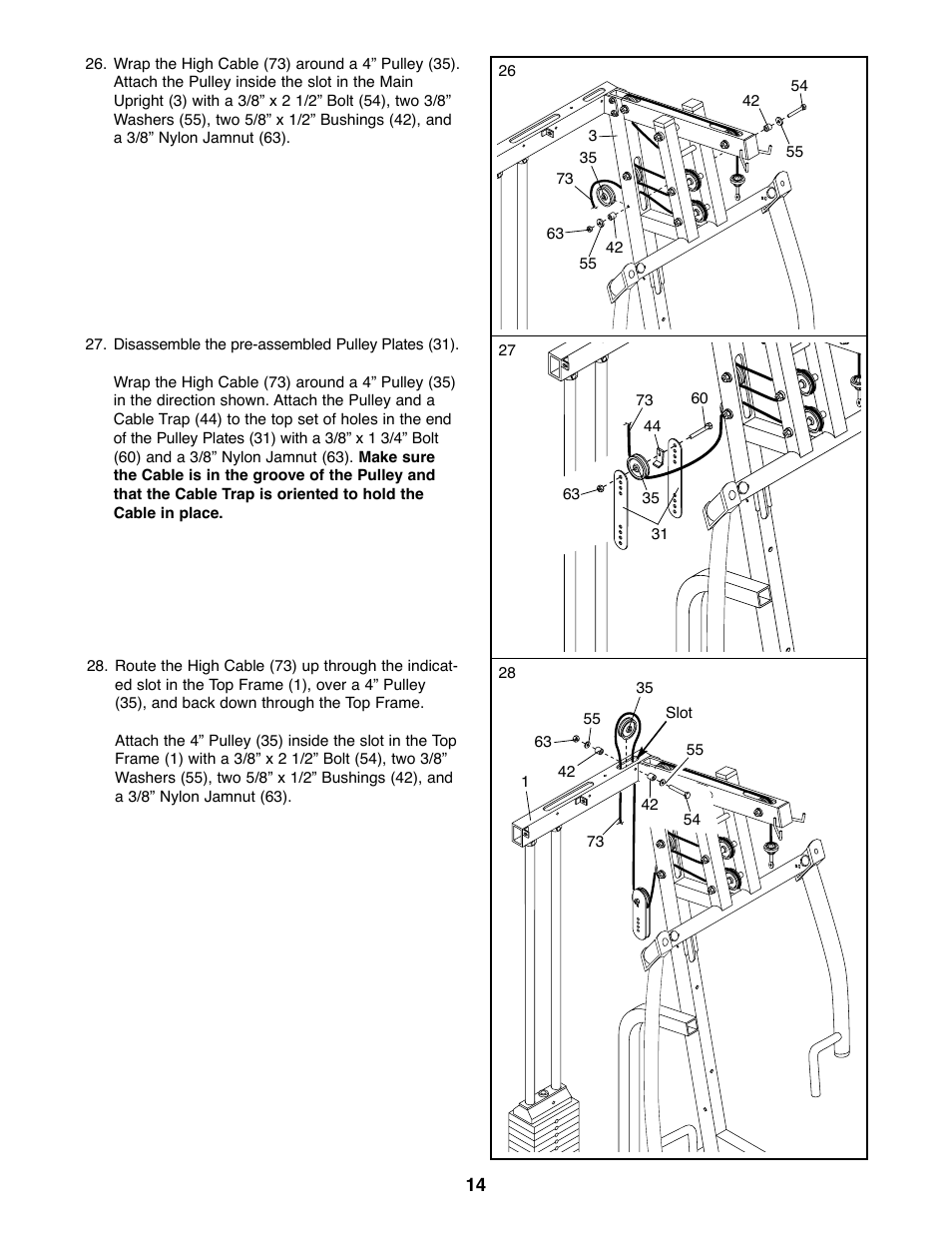 NordicTrack 831.159770 User Manual | Page 14 / 35