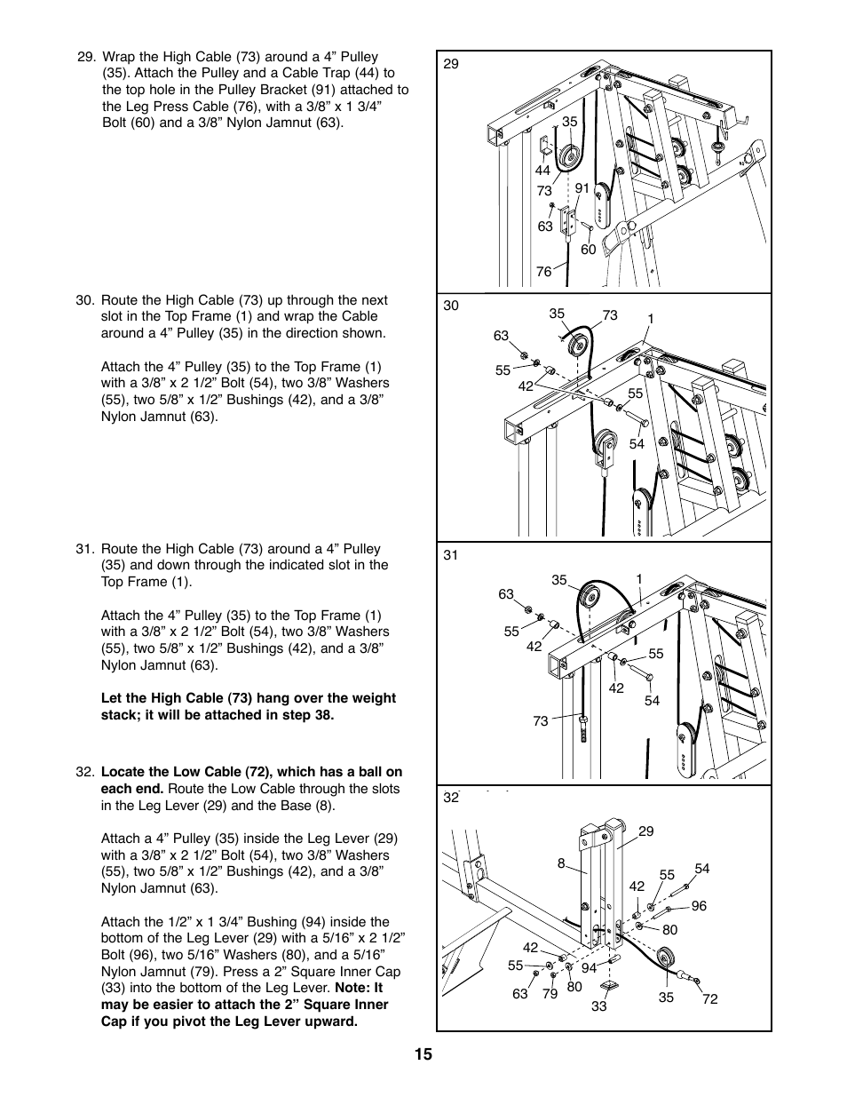 NordicTrack 831.159770 User Manual | Page 15 / 35