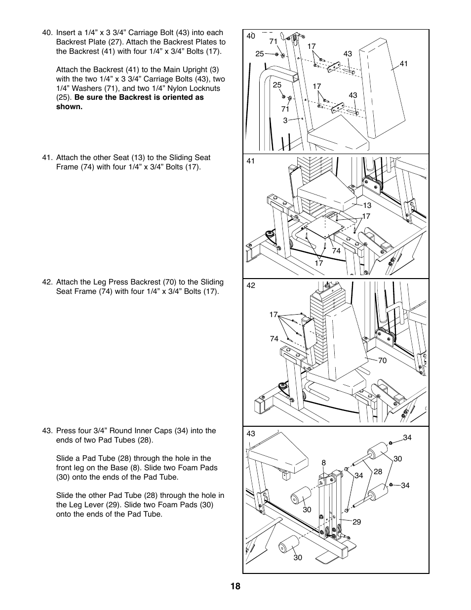 NordicTrack 831.159770 User Manual | Page 18 / 35