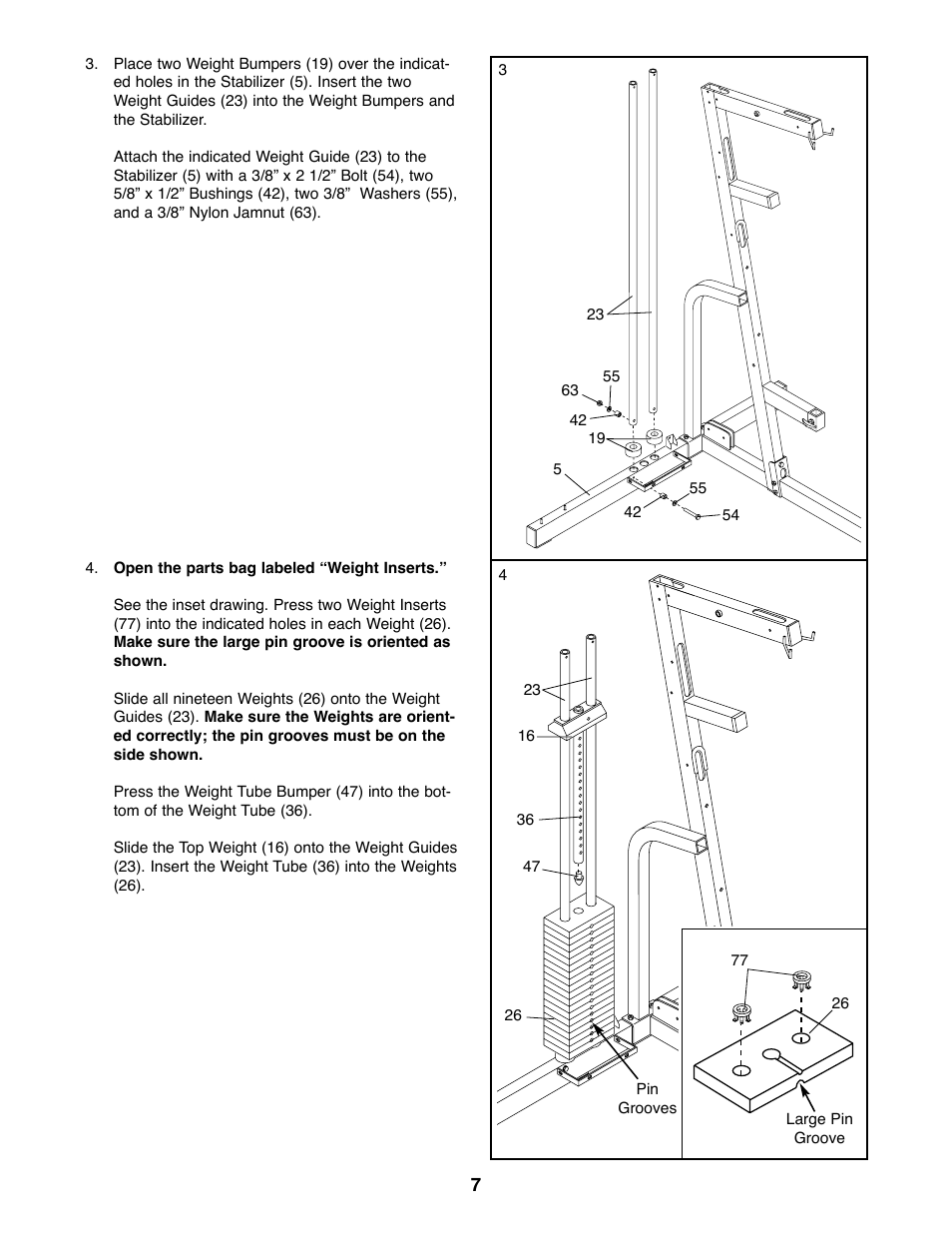 NordicTrack 831.159770 User Manual | Page 7 / 35