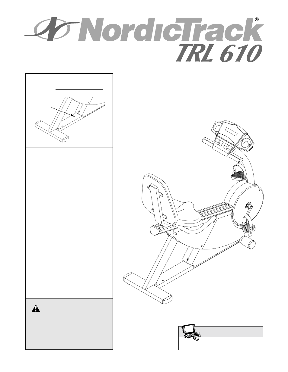 NordicTrack NTCCEX04901 User Manual | 16 pages