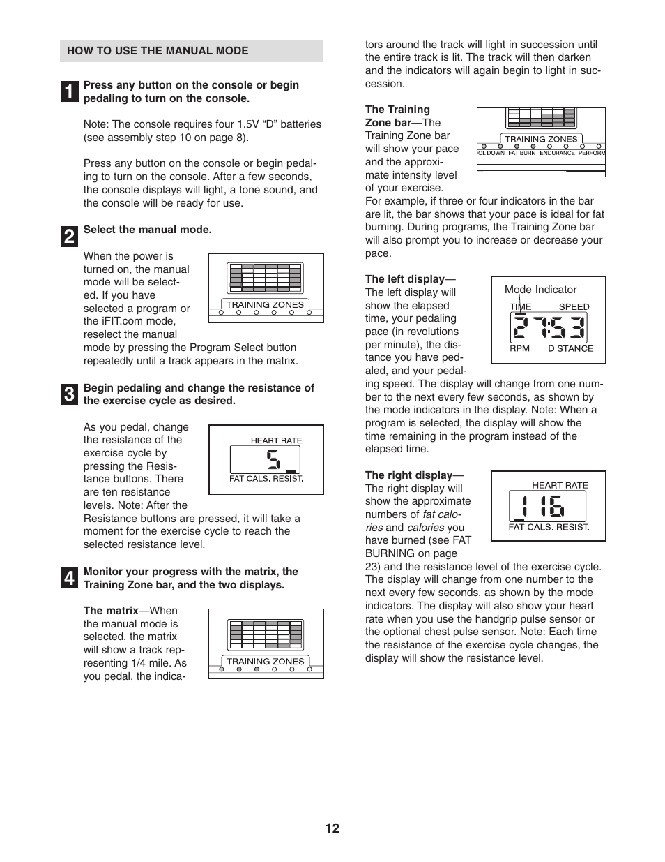 NordicTrack NTC07940 User Manual | Page 12 / 28