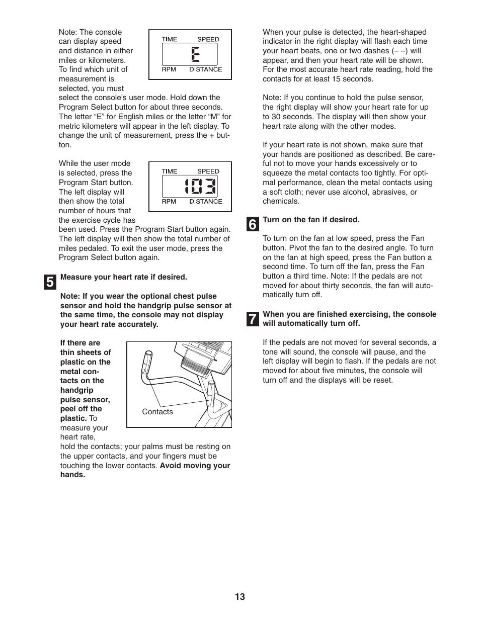 NordicTrack NTC07940 User Manual | Page 13 / 28