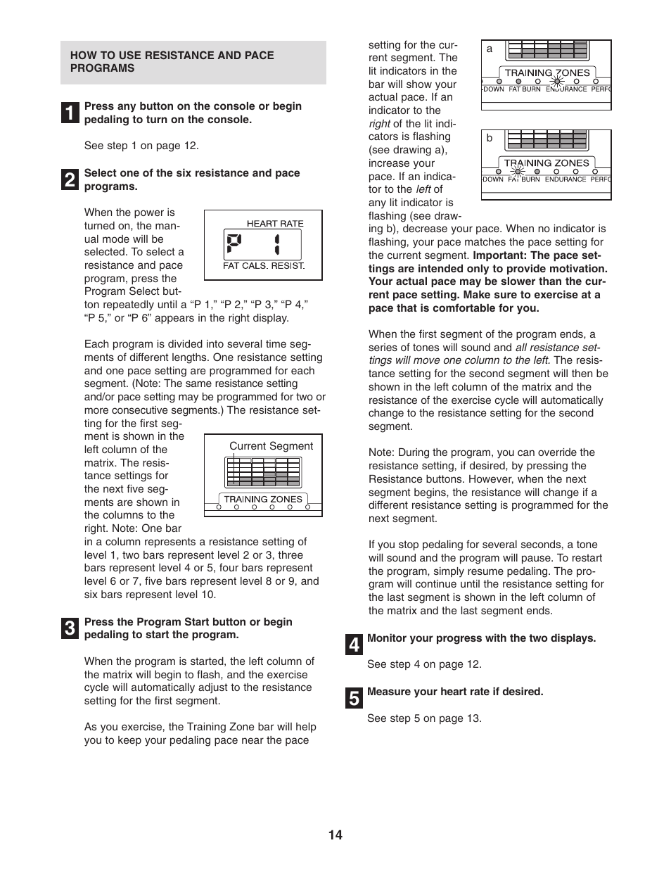 NordicTrack NTC07940 User Manual | Page 14 / 28