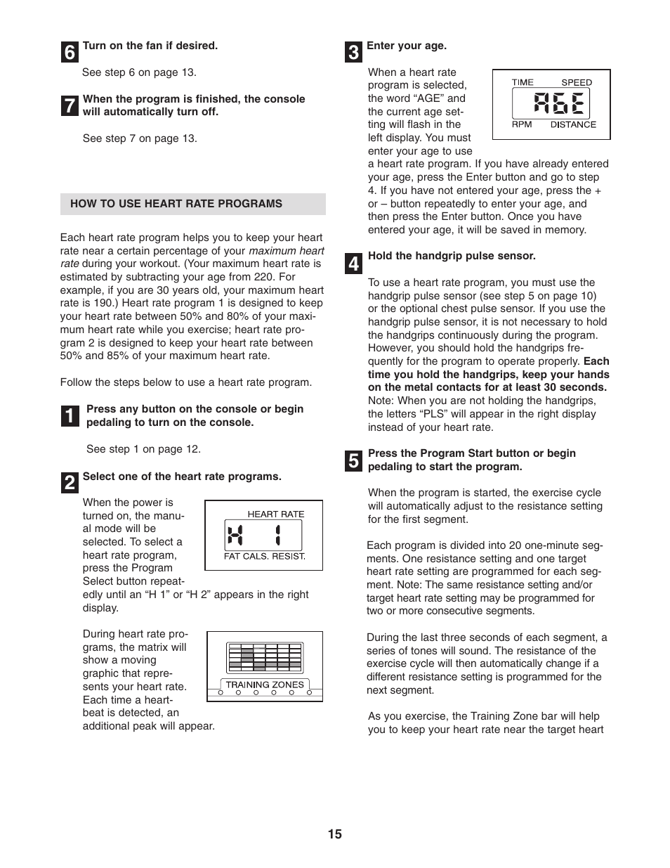 NordicTrack NTC07940 User Manual | Page 15 / 28