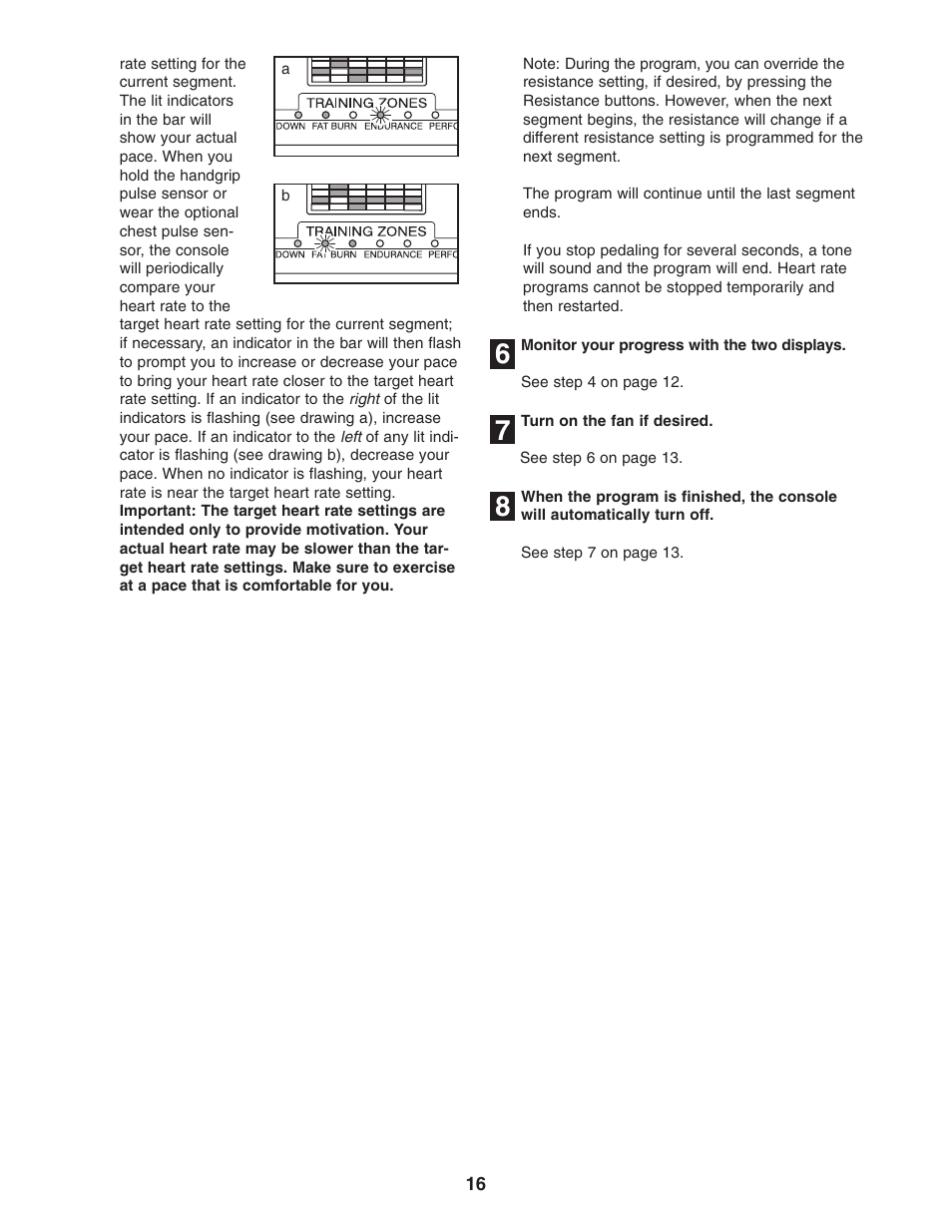 NordicTrack NTC07940 User Manual | Page 16 / 28
