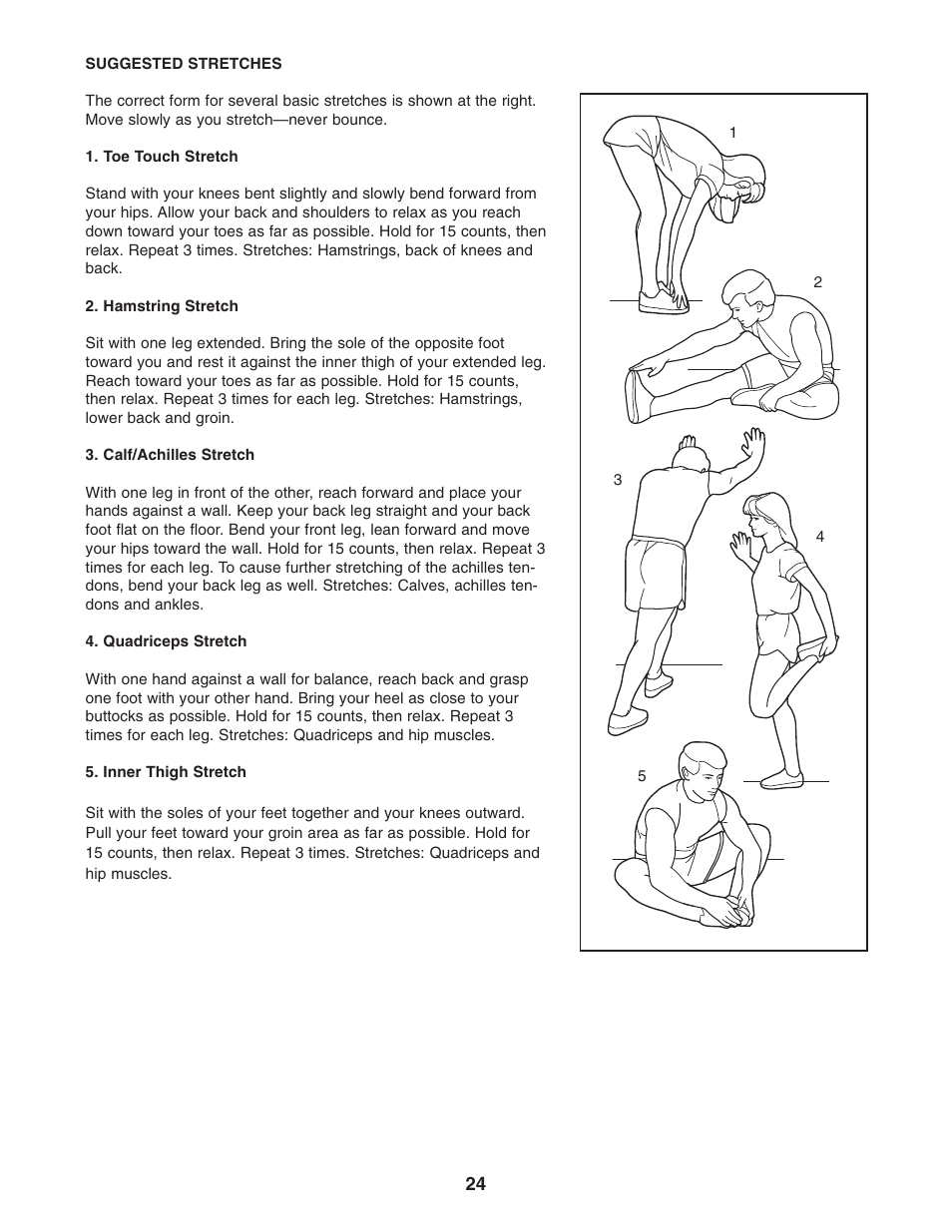 NordicTrack NTC07940 User Manual | Page 24 / 28