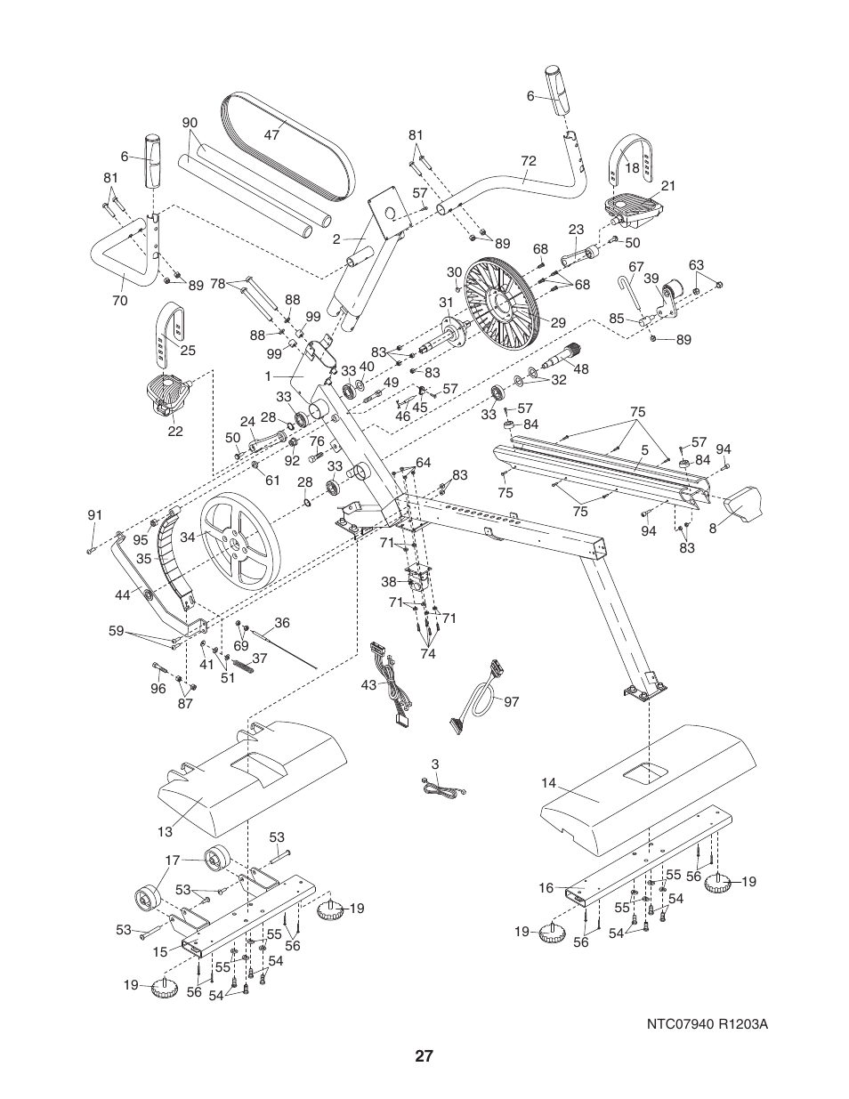 NordicTrack NTC07940 User Manual | Page 27 / 28