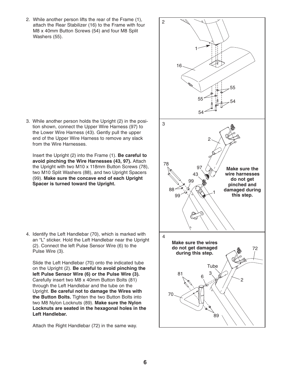 NordicTrack NTC07940 User Manual | Page 6 / 28