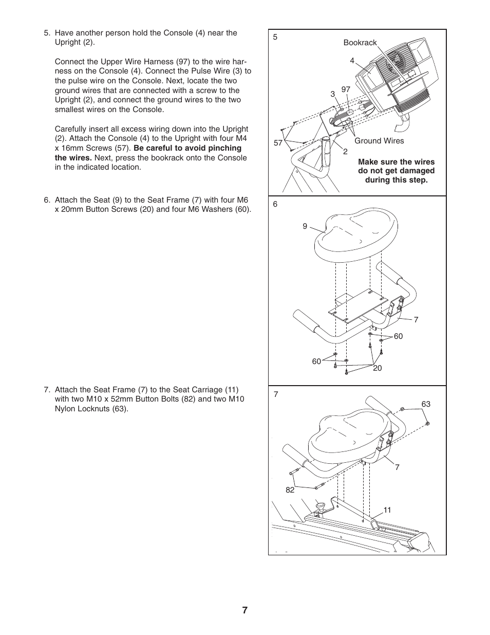 NordicTrack NTC07940 User Manual | Page 7 / 28