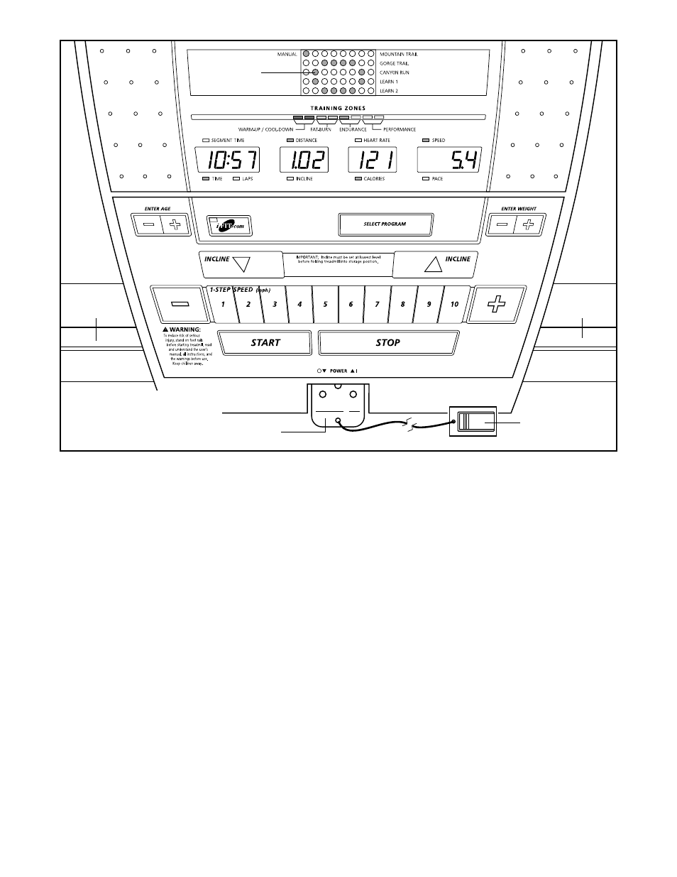 NordicTrack NTTL11510 User Manual | Page 9 / 30