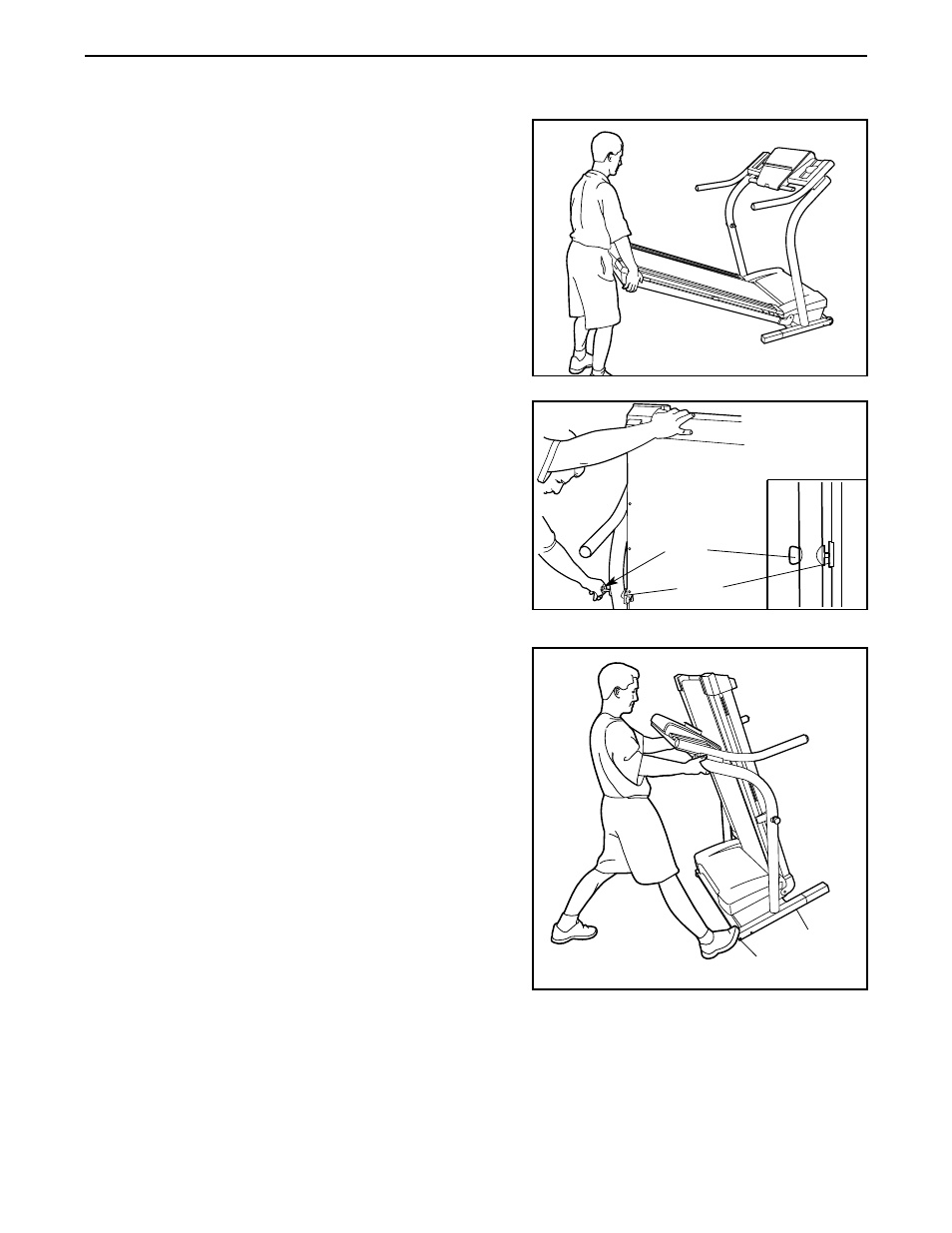 How to fold and move the treadmill | NordicTrack NTTL09612 User Manual | Page 22 / 30