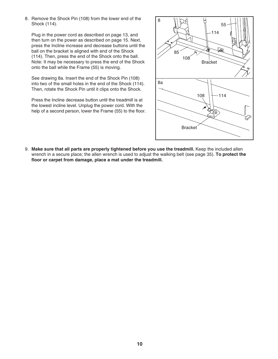 NordicTrack ViewPoint NTL14905.0 User Manual | Page 10 / 42