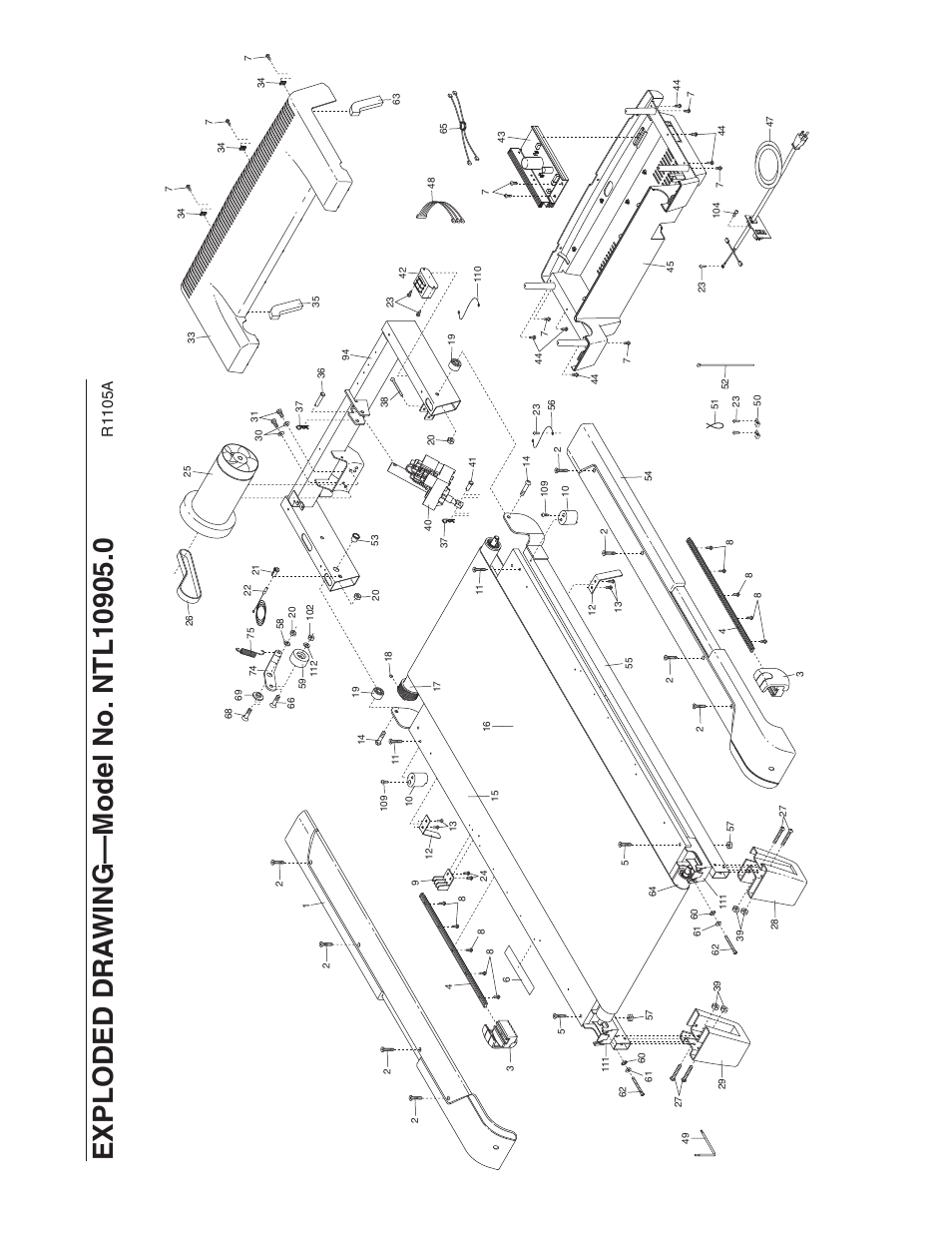 R1 1 0 5 a | NordicTrack NTL10905.0 User Manual | Page 32 / 34