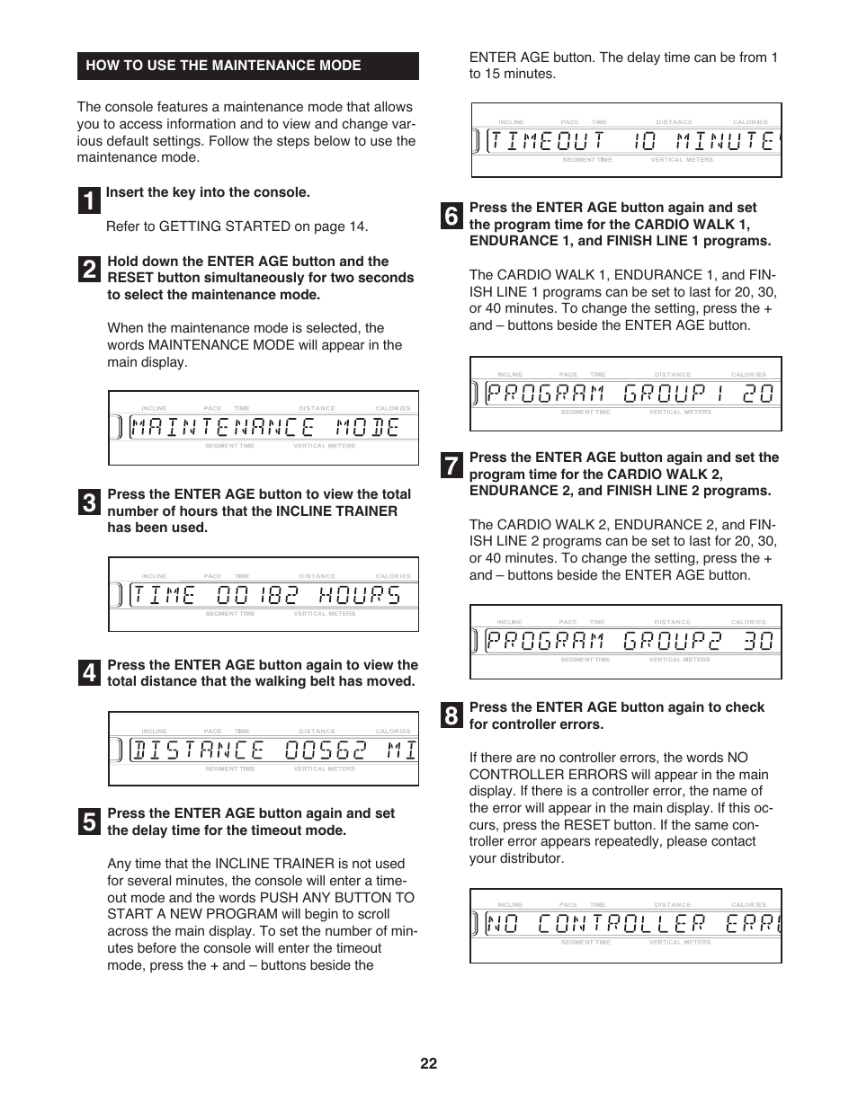 NordicTrack Incline Trainer 9800 User Manual | Page 23 / 43
