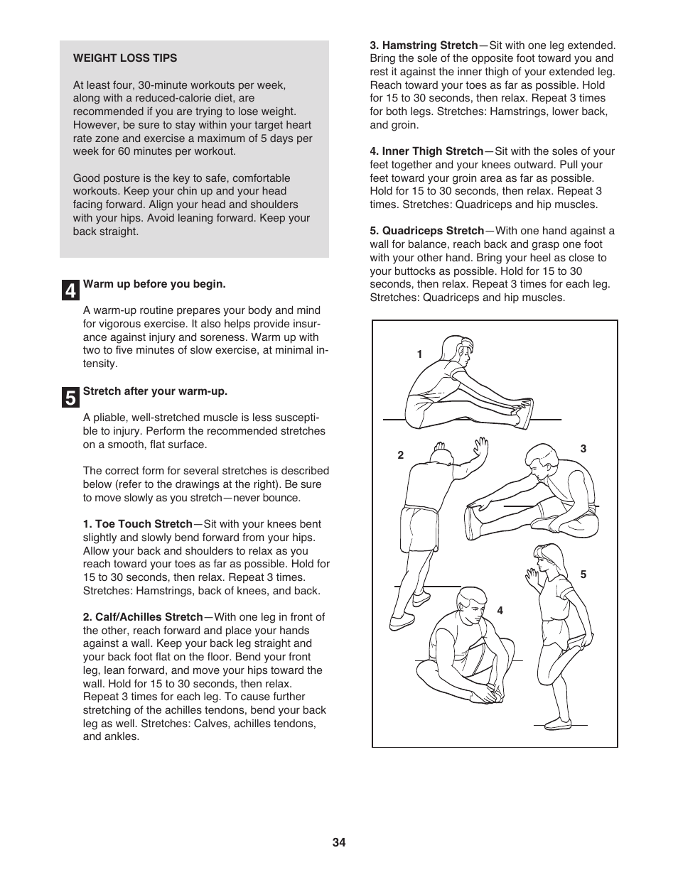 NordicTrack Incline Trainer 9800 User Manual | Page 35 / 43