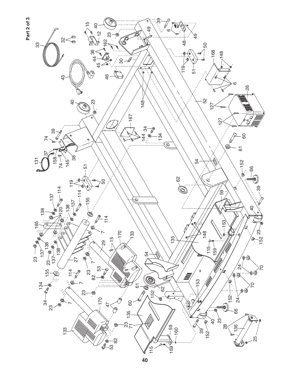 NordicTrack Incline Trainer 9800 User Manual | Page 41 / 43
