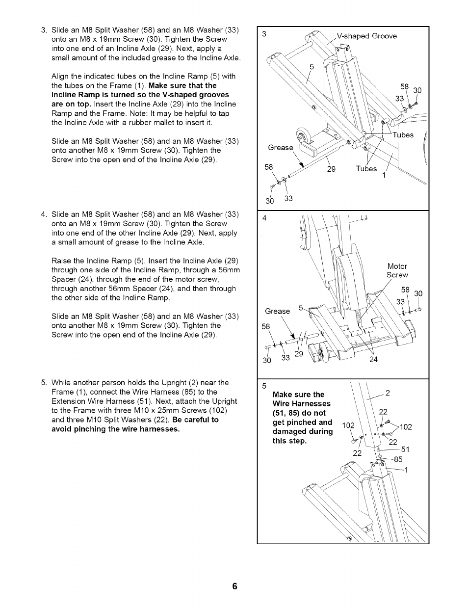 NordicTrack CXT 980 831.298651 User Manual | Page 6 / 24