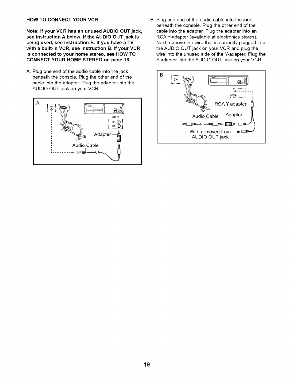NordicTrack NTE11920 User Manual | Page 19 / 28