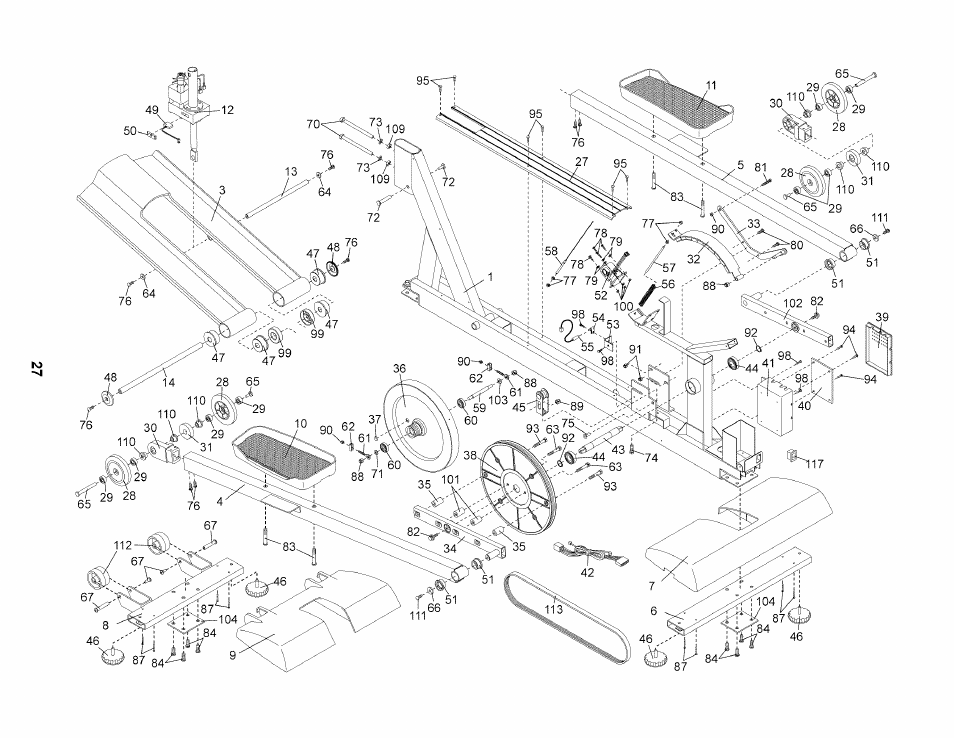 NordicTrack NTE11920 User Manual | Page 27 / 28