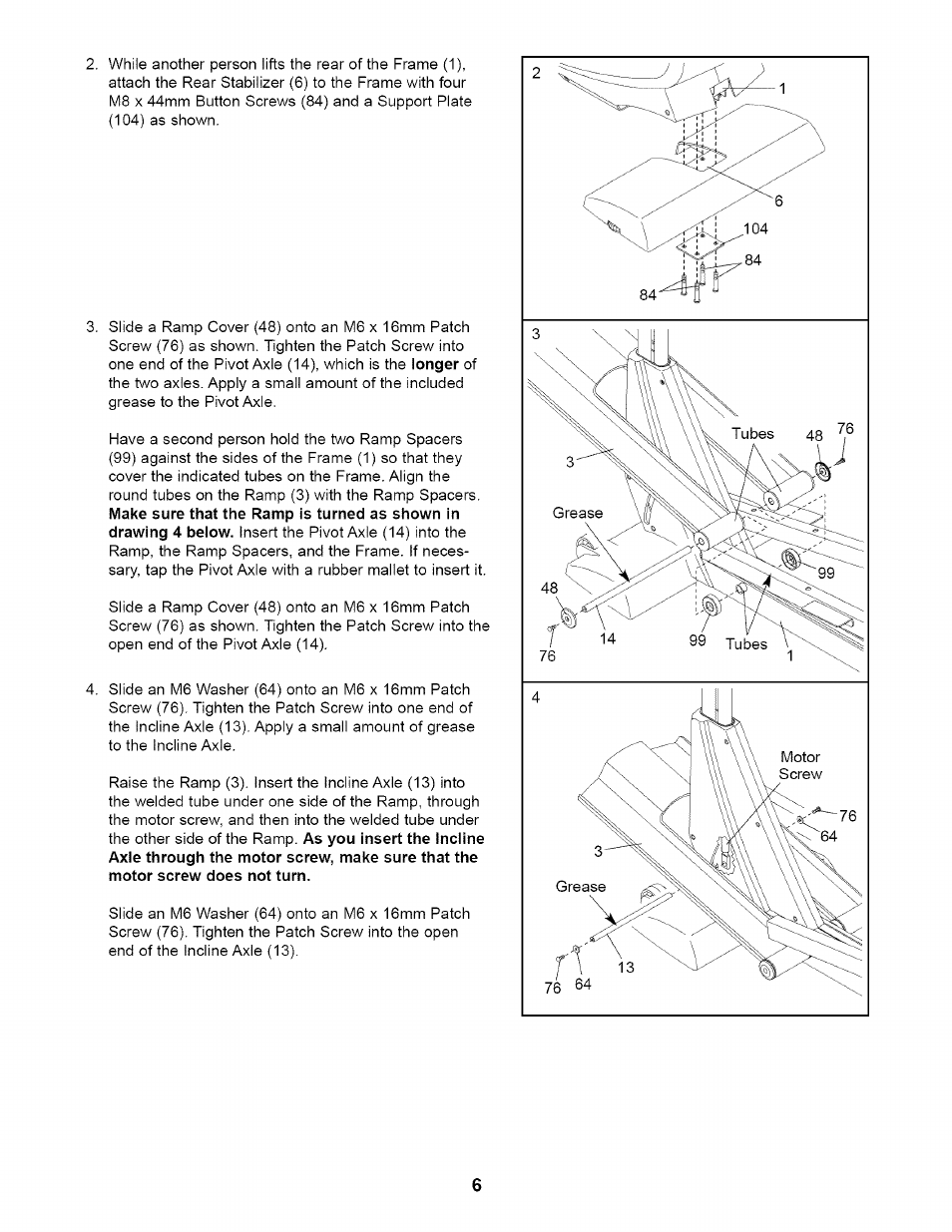 NordicTrack NTE11920 User Manual | Page 6 / 28