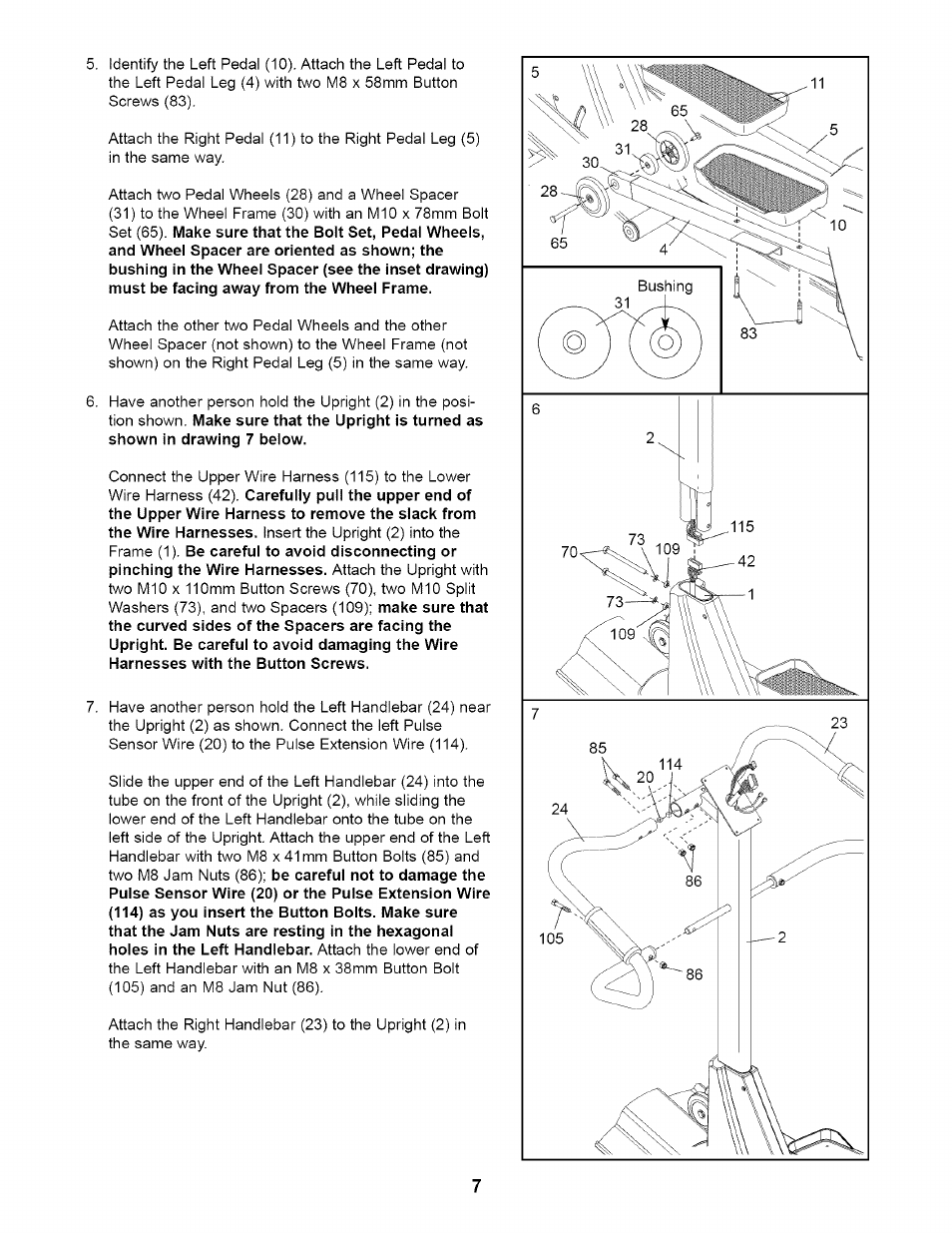 NordicTrack NTE11920 User Manual | Page 7 / 28