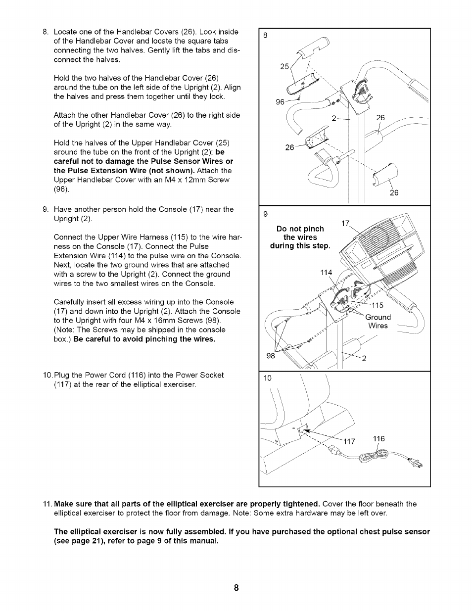 NordicTrack NTE11920 User Manual | Page 8 / 28