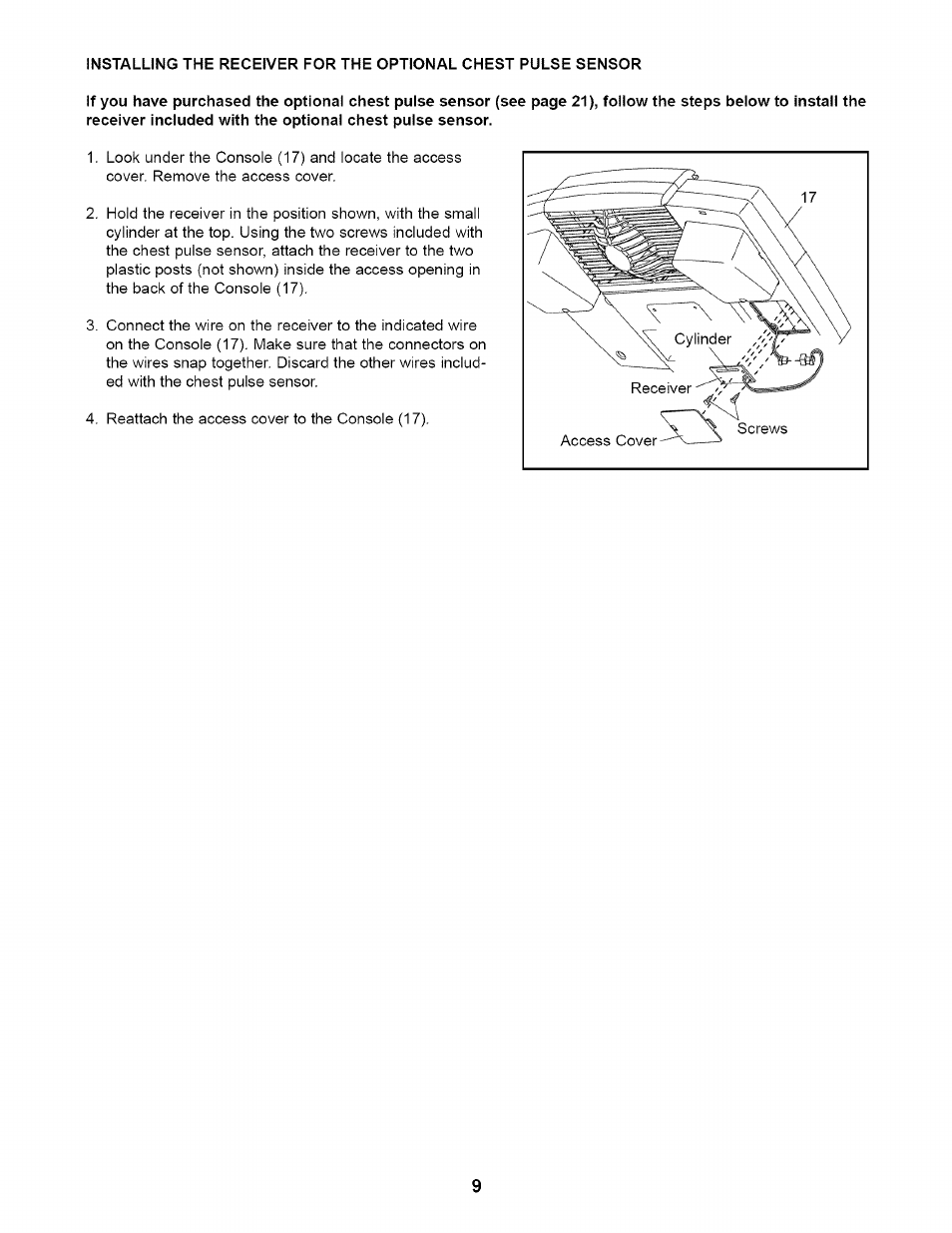 NordicTrack NTE11920 User Manual | Page 9 / 28