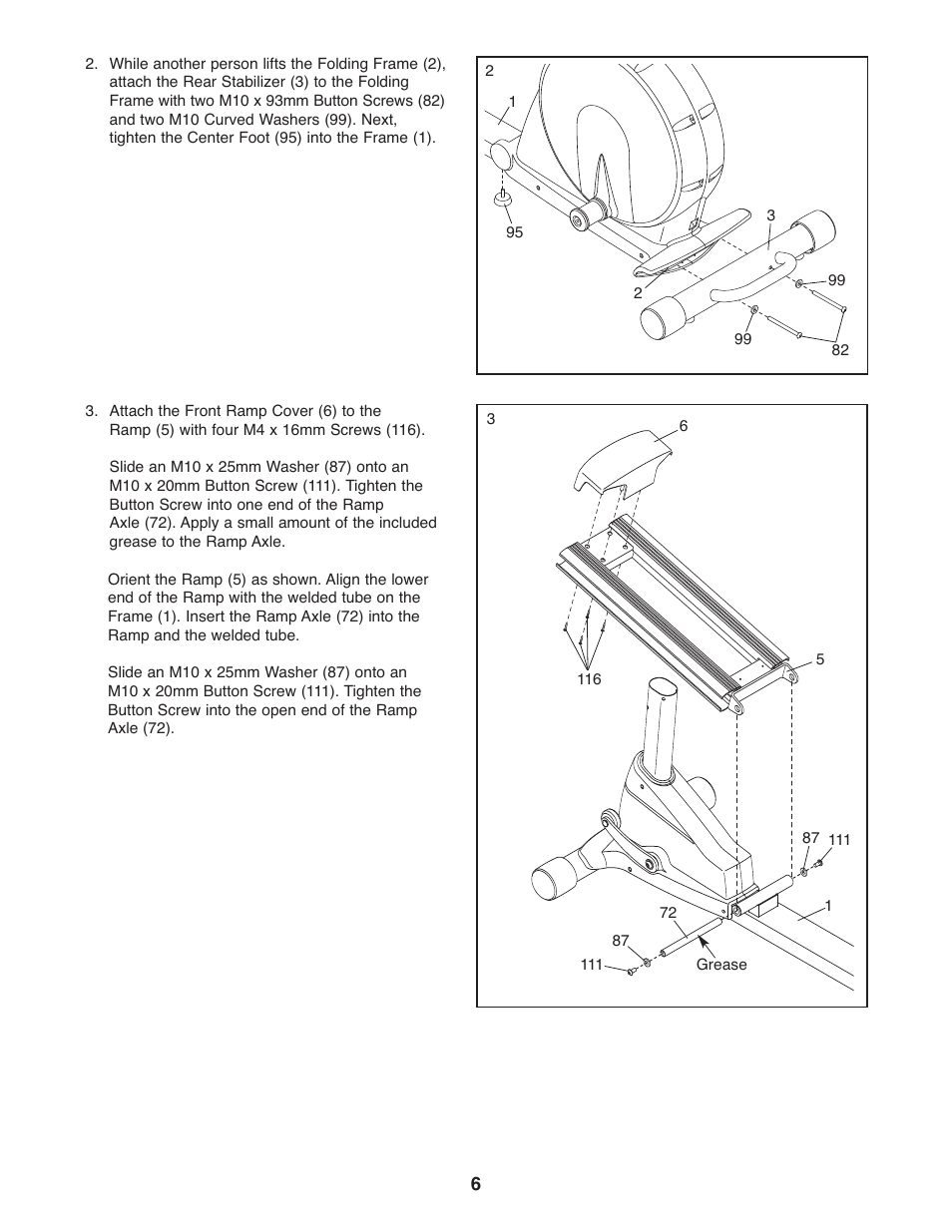 NordicTrack AUDIOSTRIDER NTEL7906.1 User Manual | Page 6 / 28
