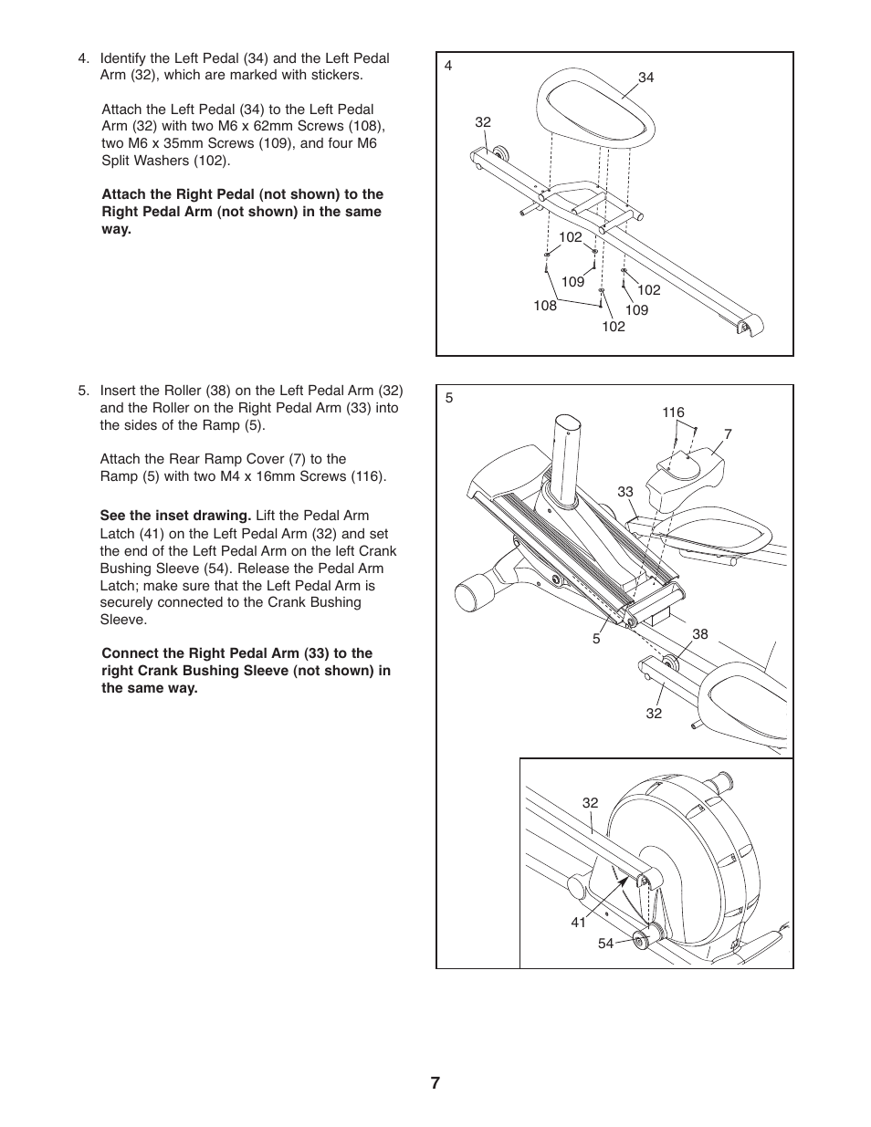 NordicTrack AUDIOSTRIDER NTEL7906.1 User Manual | Page 7 / 28