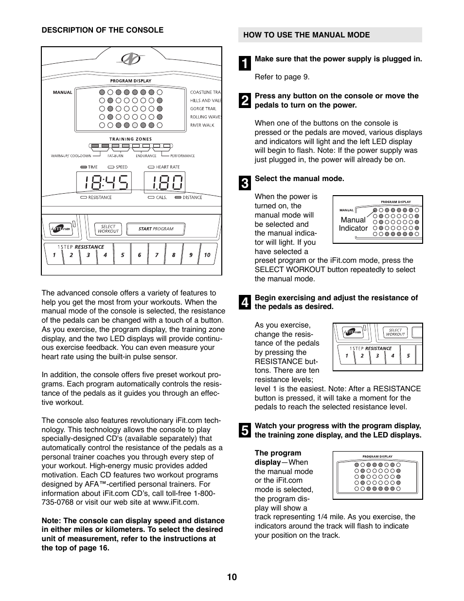 NordicTrack VGR940 NTEL08990 User Manual | Page 10 / 20