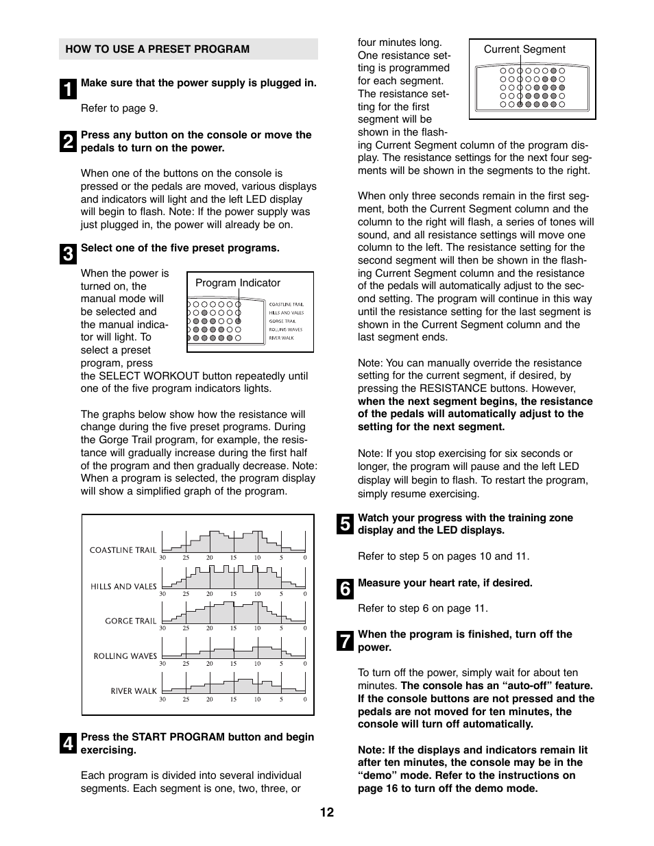 NordicTrack VGR940 NTEL08990 User Manual | Page 12 / 20