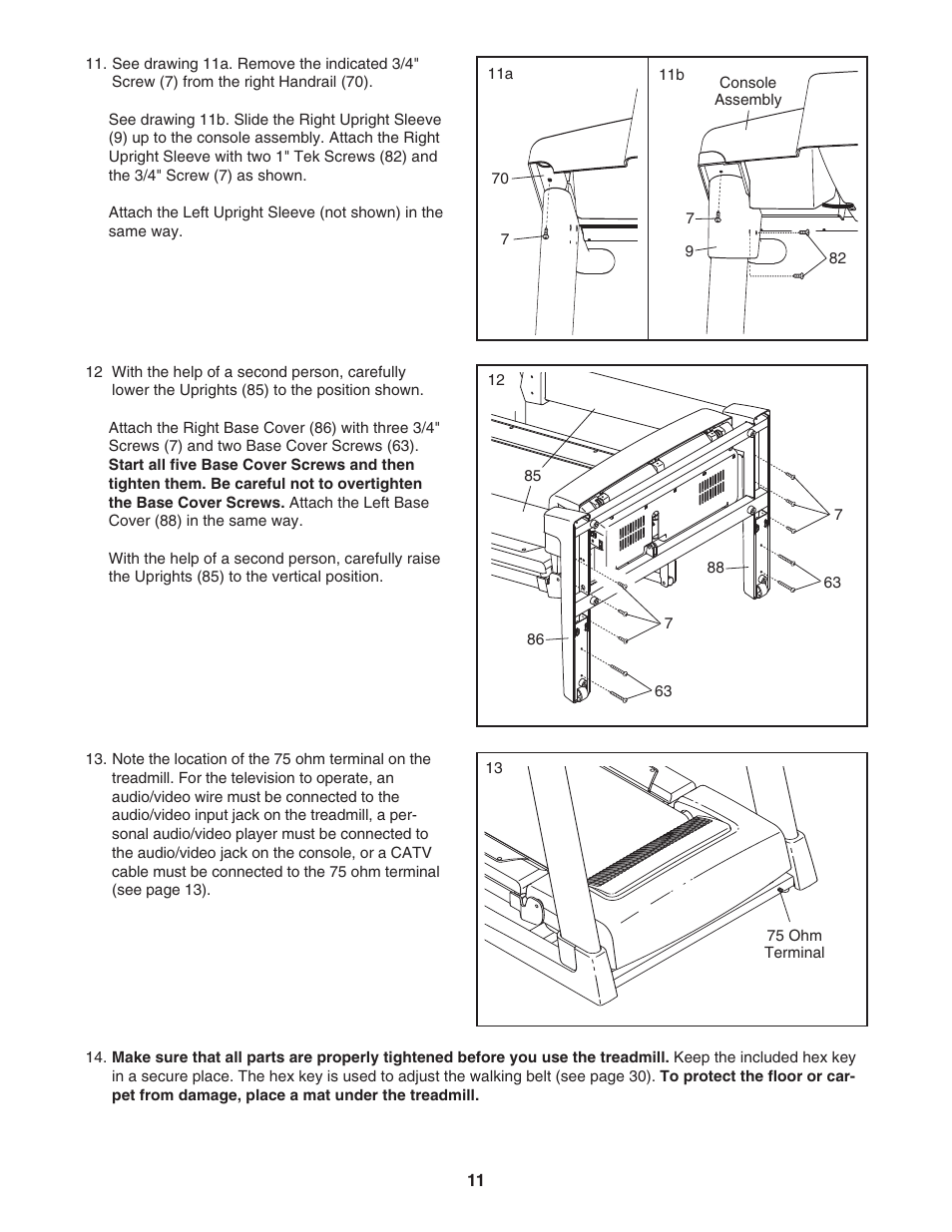 NordicTrack ViewPoint NTL11806.1 User Manual | Page 11 / 40