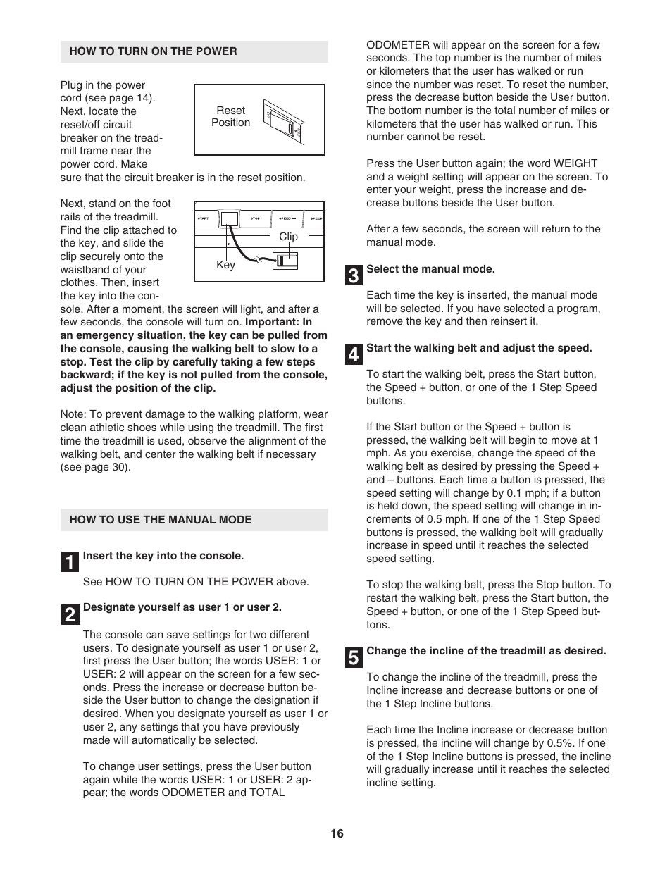 NordicTrack ViewPoint NTL11806.1 User Manual | Page 16 / 40