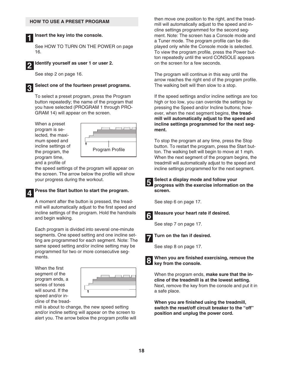 NordicTrack ViewPoint NTL11806.1 User Manual | Page 18 / 40