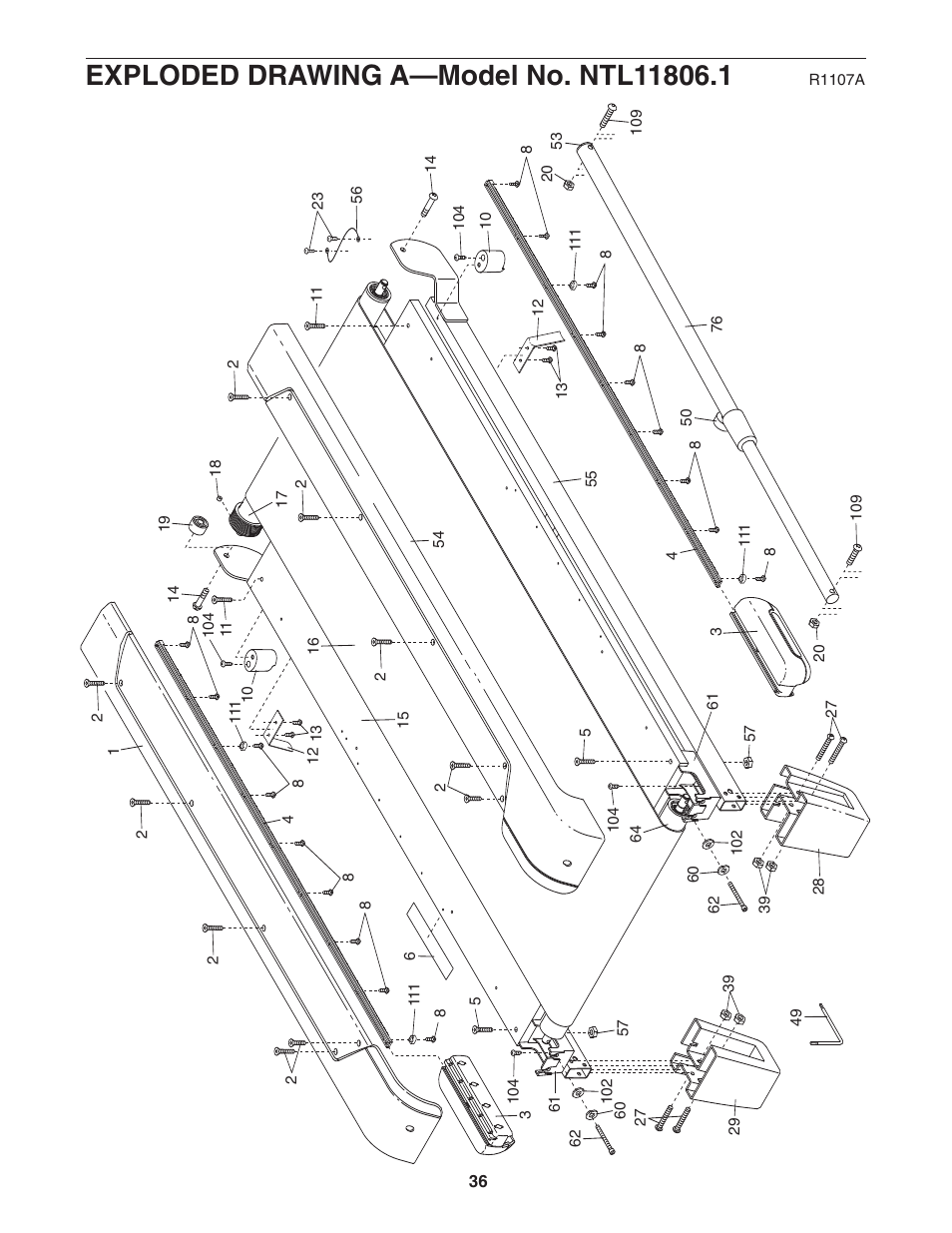 NordicTrack ViewPoint NTL11806.1 User Manual | Page 36 / 40