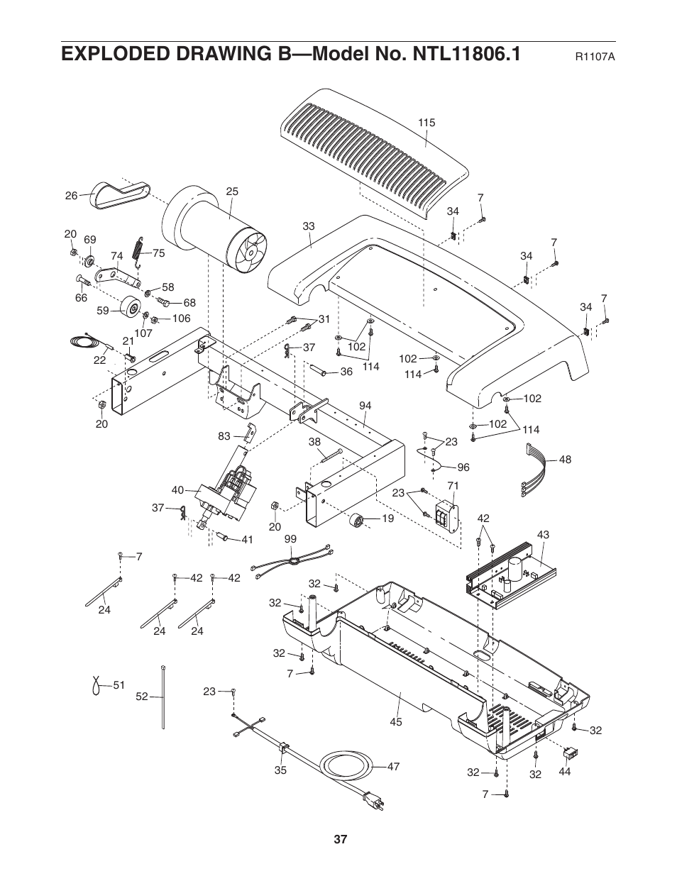 NordicTrack ViewPoint NTL11806.1 User Manual | Page 37 / 40