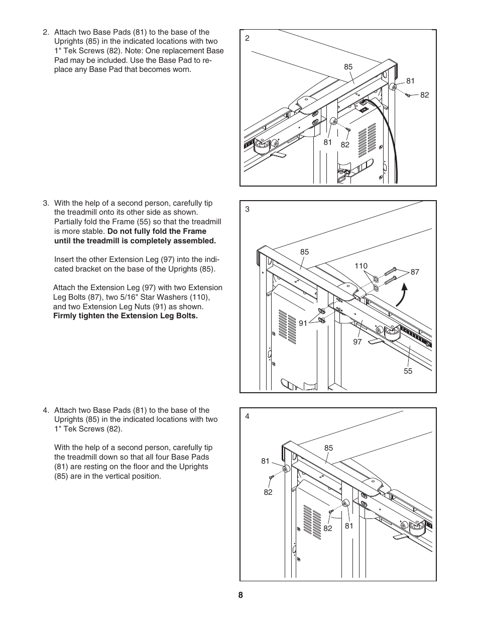 NordicTrack ViewPoint NTL11806.1 User Manual | Page 8 / 40