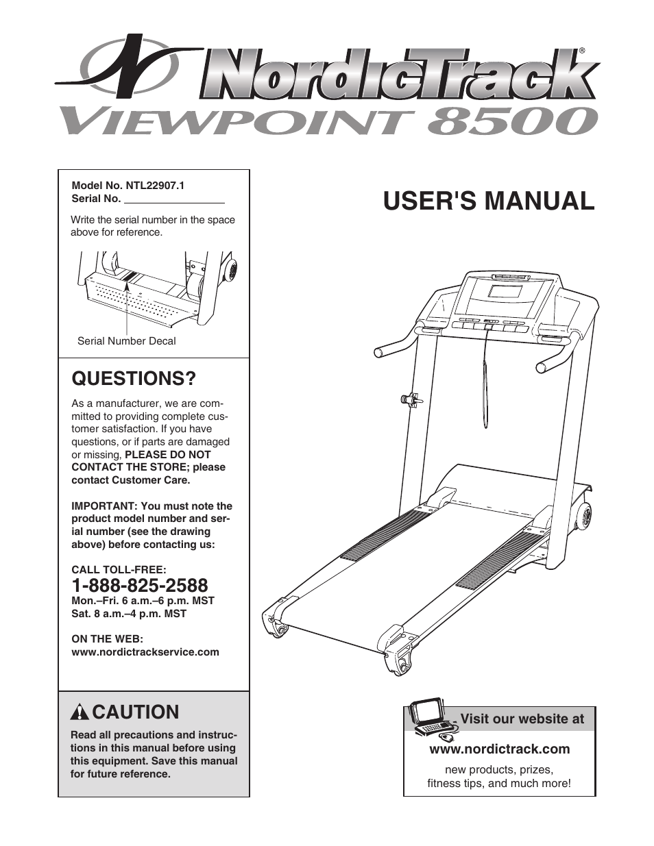 NordicTrack NTL22907.1 User Manual | 40 pages