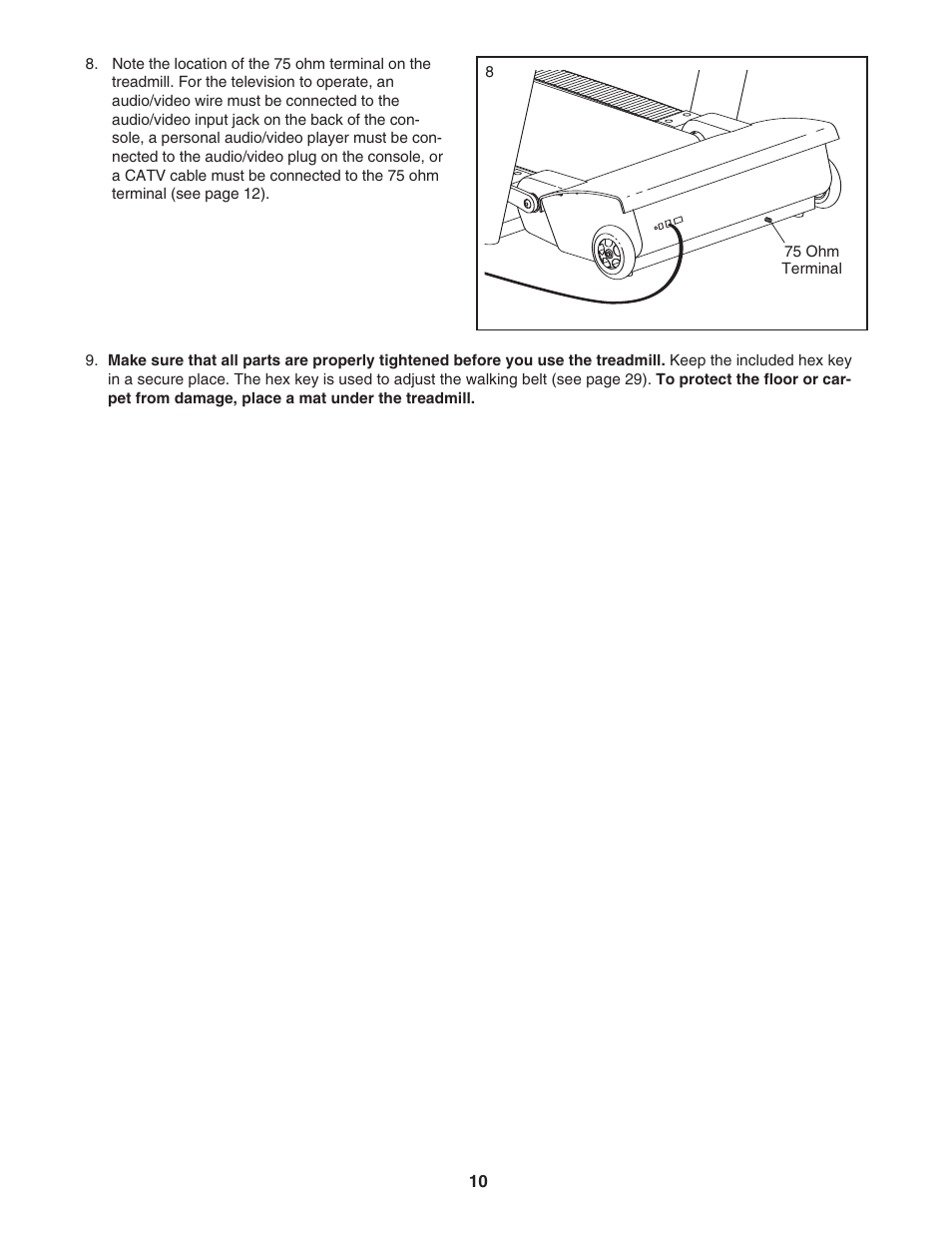 NordicTrack NTL22907.1 User Manual | Page 10 / 40