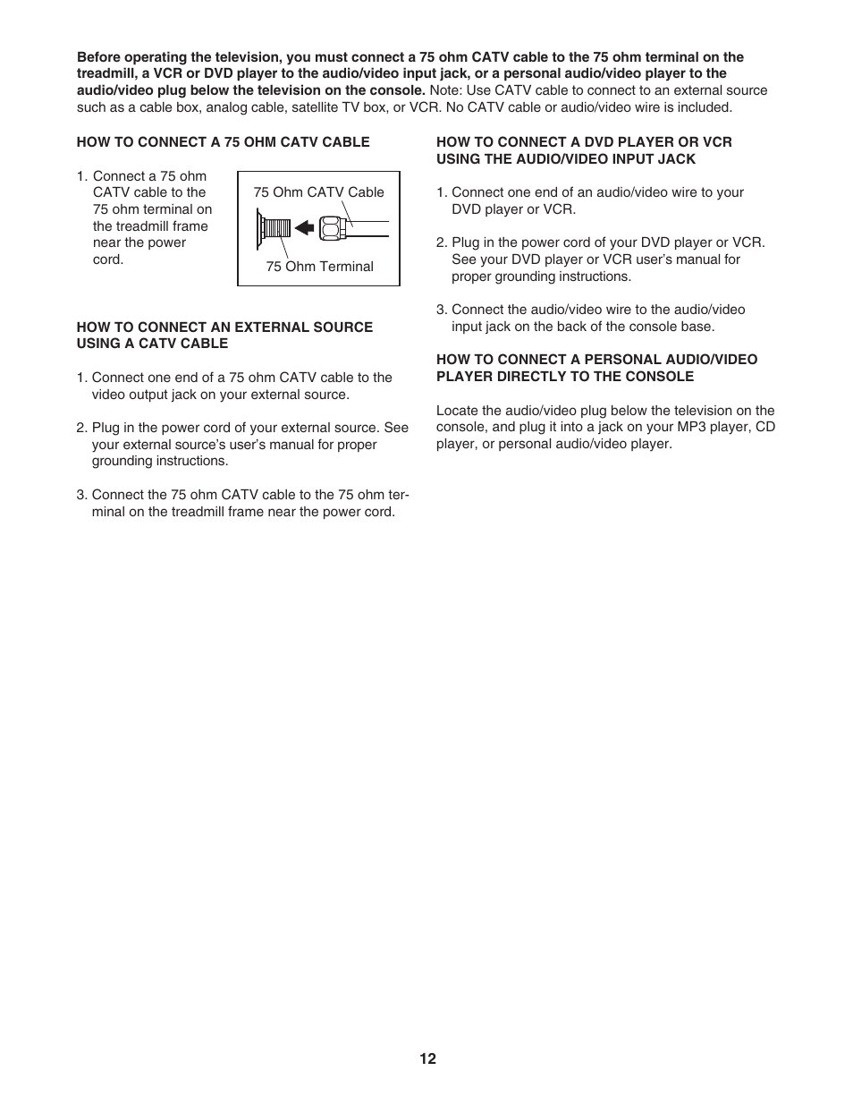 NordicTrack NTL22907.1 User Manual | Page 12 / 40