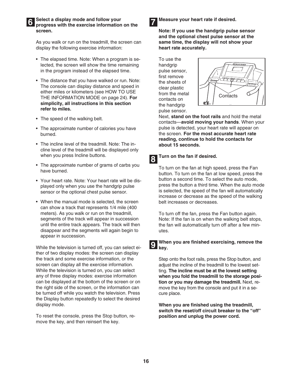 NordicTrack NTL22907.1 User Manual | Page 16 / 40