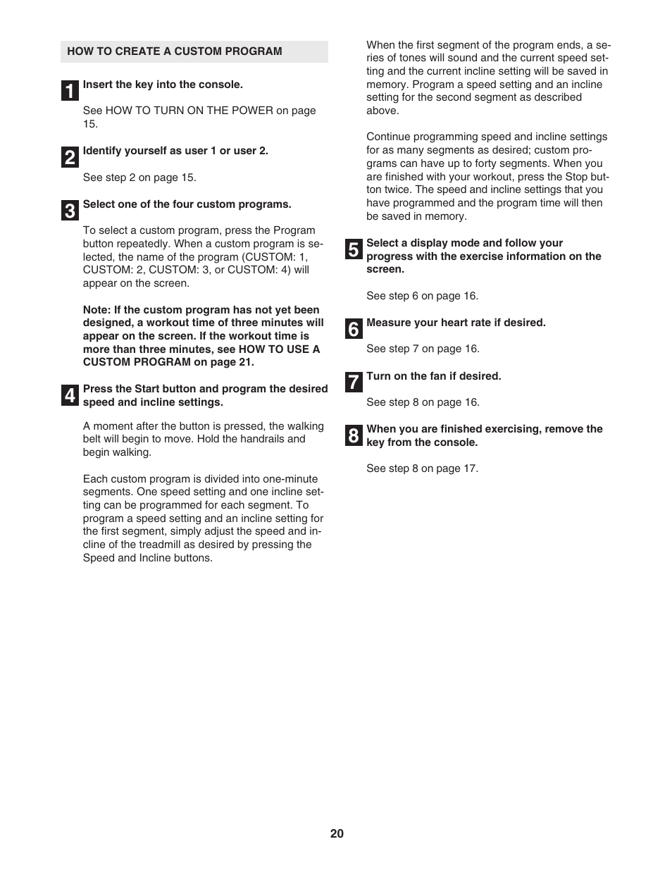 NordicTrack NTL22907.1 User Manual | Page 20 / 40