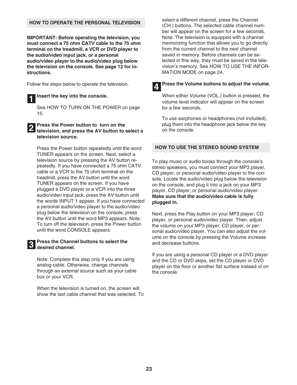 NordicTrack NTL22907.1 User Manual | Page 23 / 40